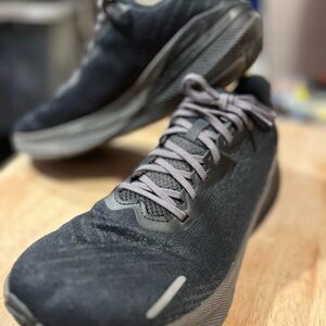 Altra Black and Gray Athletic Shoes